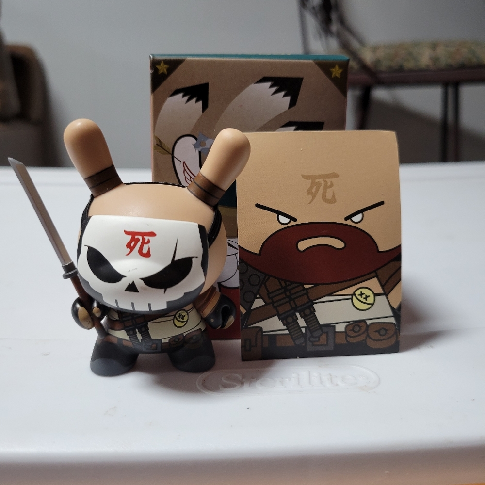 Apocalypse Series Dunny by Huck Gee